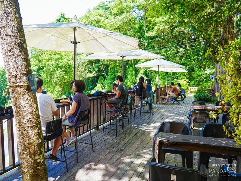 新竹橫山｜上山喝咖啡．週末限定森林系超chill咖啡廳！遠離塵囂放空喝咖啡～ @Panda&#039;s paradise