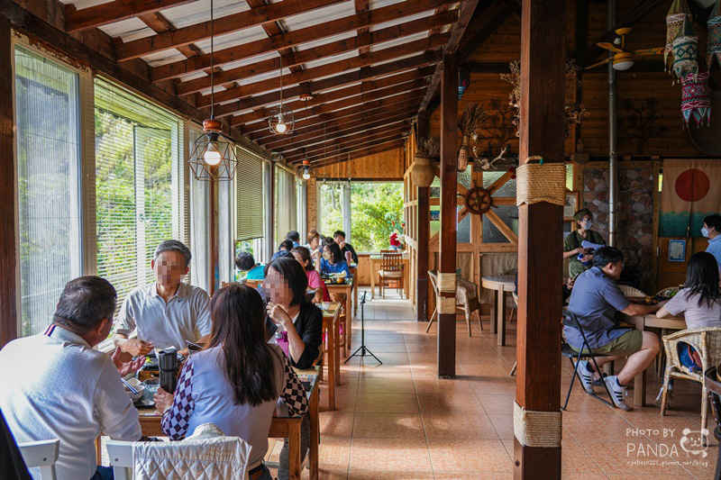新竹尖石｜魯壁一家人．雲端上的景觀餐廳～用餐同時享受磅礡壯闊絕美山景視野 @Panda&#039;s paradise
