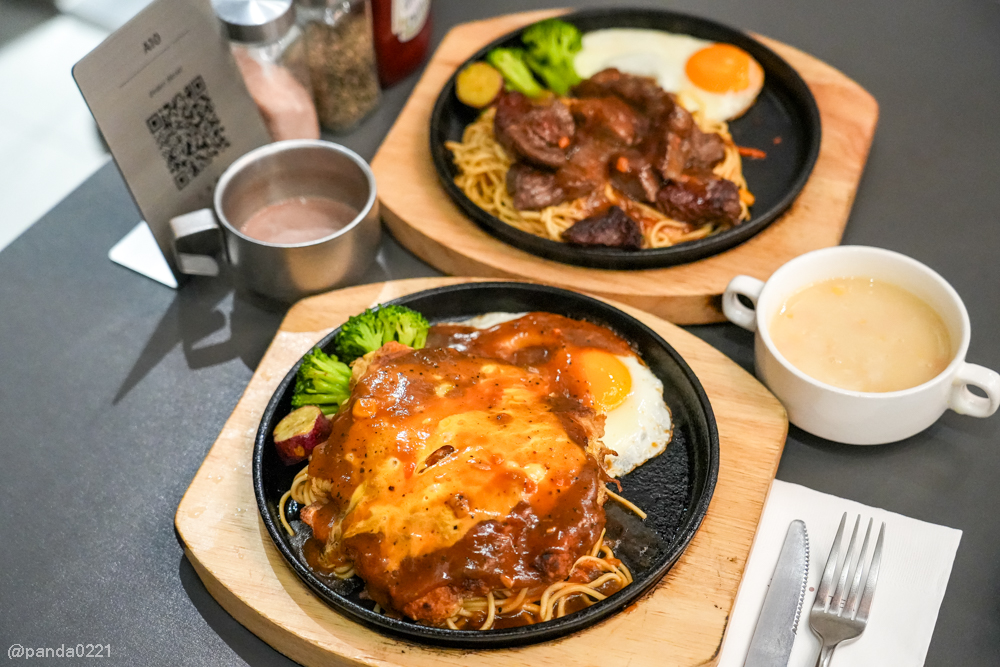 桃園中壢｜300° STEAK青埔店．人氣排隊牛排重新開幕，玉米濃湯飲料霜淇淋無限供應！ @Panda&#039;s paradise