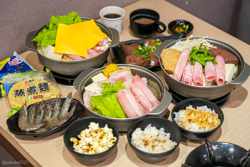 桃園平鎮｜巴豆夭百元美味鍋物(金陵店)．每日現熬湯頭，用餐享飲品自助吧及麵飯無限供應！ @Panda&#039;s paradise