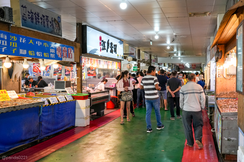 桃園新屋｜江戶壽司．永安漁港必吃！第一家立吞壽司，現點現吃超鮮美味～ @Panda&#039;s paradise