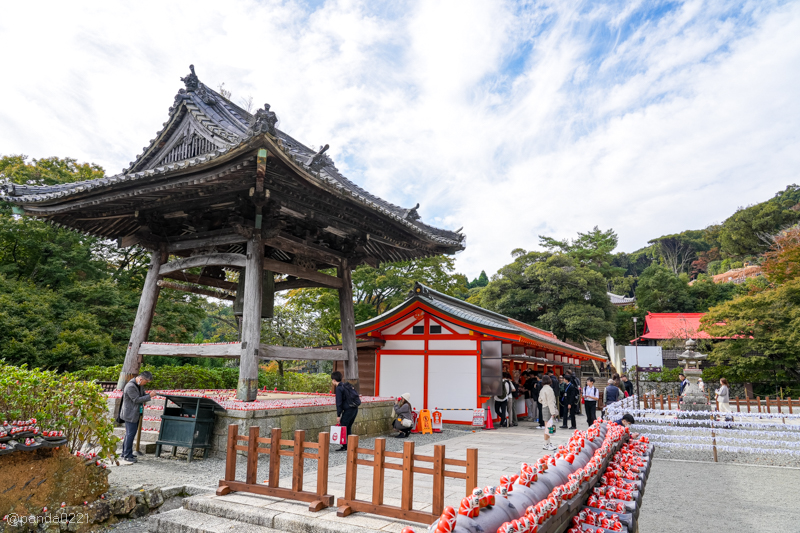 日本旅遊｜勝尾寺．滿寺達摩不倒翁，超壯觀！公車直達交通攻略~ @Panda&#039;s paradise