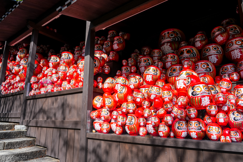 日本旅遊｜勝尾寺．滿寺達摩不倒翁，超壯觀！公車直達交通攻略~ @Panda&#039;s paradise