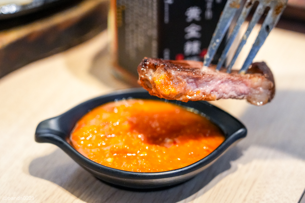 宜蘭羅東｜天牛私廚牛排，羅東車站附近大份量原塊牛排，只要320元就附螺旋酥皮濃湯和甜點 @Panda&#039;s paradise