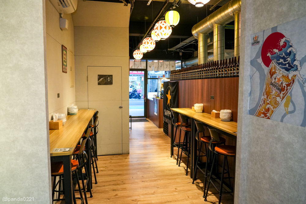桃園｜和也串燒專門(桃園中正店)．多元水果口味串燒，浮誇啤酒柱聚餐必選！ @Panda&#039;s paradise