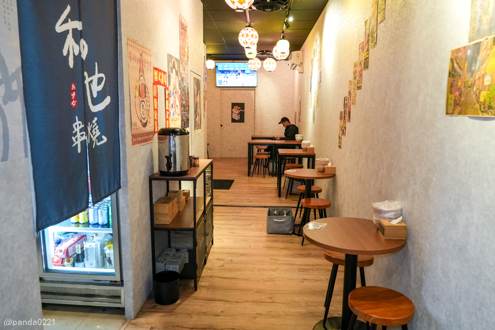 桃園｜和也串燒專門(桃園中正店)．多元水果口味串燒，浮誇啤酒柱聚餐必選！ @Panda&#039;s paradise