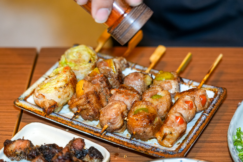 桃園｜和也串燒專門(桃園中正店)．多元水果口味串燒，浮誇啤酒柱聚餐必選！ @Panda&#039;s paradise