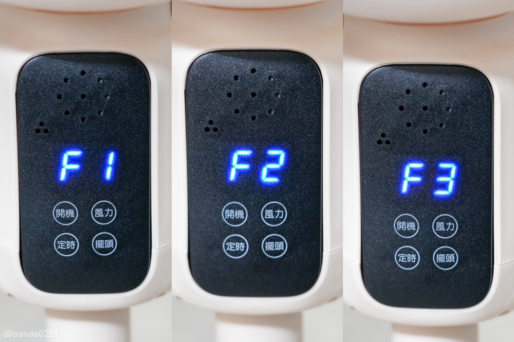 電風扇開箱｜Fujitek富士電通語音遙控循環扇．360度擺頭設計，夏日省電涼感推薦！ @Panda&#039;s paradise