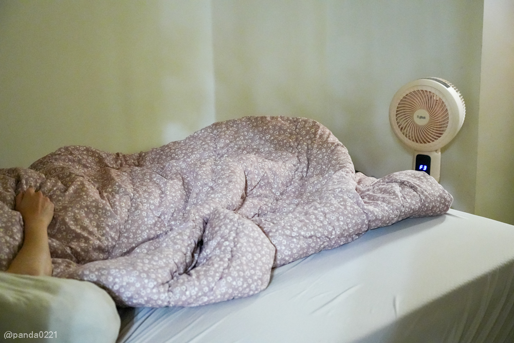 電風扇開箱｜Fujitek富士電通語音遙控循環扇．360度擺頭設計，夏日省電涼感推薦！ @Panda&#039;s paradise
