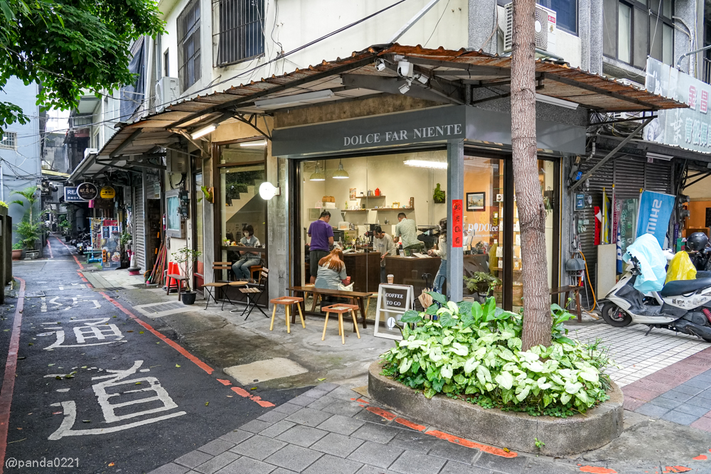 桃園中壢｜豆豆甜咖啡商行 DoDolce Coffee．釣具店老屋改造的巷弄咖啡館！ @Panda&#039;s paradise