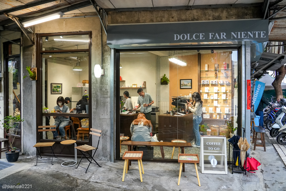 桃園中壢｜豆豆甜咖啡商行 DoDolce Coffee．釣具店老屋改造的巷弄咖啡館！ @Panda&#039;s paradise