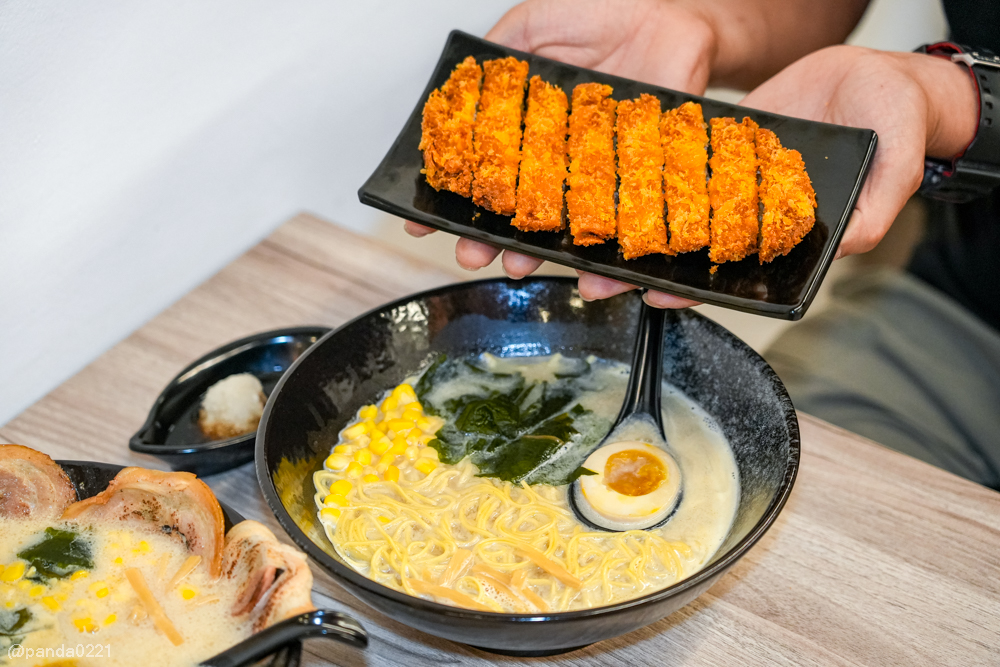桃園蘆竹｜豬豬的拉麵屋-桃園蘆竹店．濃郁系拉麵店插旗南崁～熟客已經默默回訪好幾次 @Panda&#039;s paradise