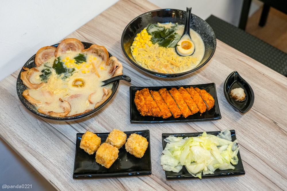 桃園蘆竹｜豬豬的拉麵屋-桃園蘆竹店．濃郁系拉麵店插旗南崁～熟客已經默默回訪好幾次 @Panda&#039;s paradise