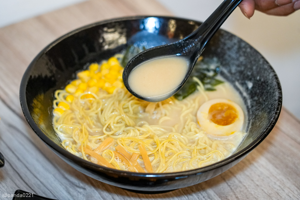桃園蘆竹｜豬豬的拉麵屋-桃園蘆竹店．濃郁系拉麵店插旗南崁～熟客已經默默回訪好幾次 @Panda&#039;s paradise