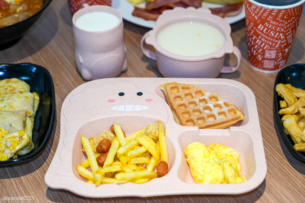 桃園平鎮｜晨熙早午餐-南勢店．在地人推薦的高CP值早午餐！ @Panda&#039;s paradise