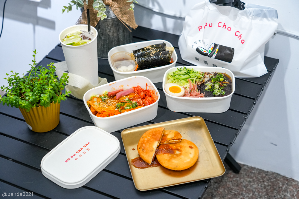 桃園中壢｜Harbor&#038;cat(港灣與貓)韓國街邊小吃．中原商圈新開幕！麻藥飯捲、辣炒年糕通通吃得到～ @Panda&#039;s paradise