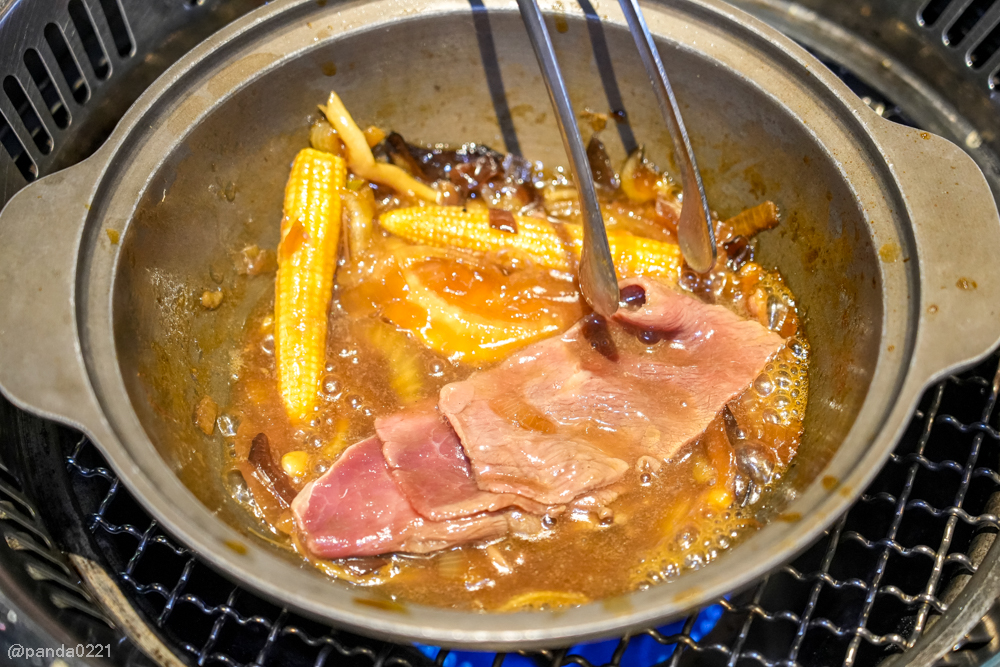 桃園中壢｜崎森燒肉吃到飽．牛豬雞隨你烤，還有壽喜燒、咖哩飯、冰品飲料吃到飽只要460元起！ @Panda&#039;s paradise