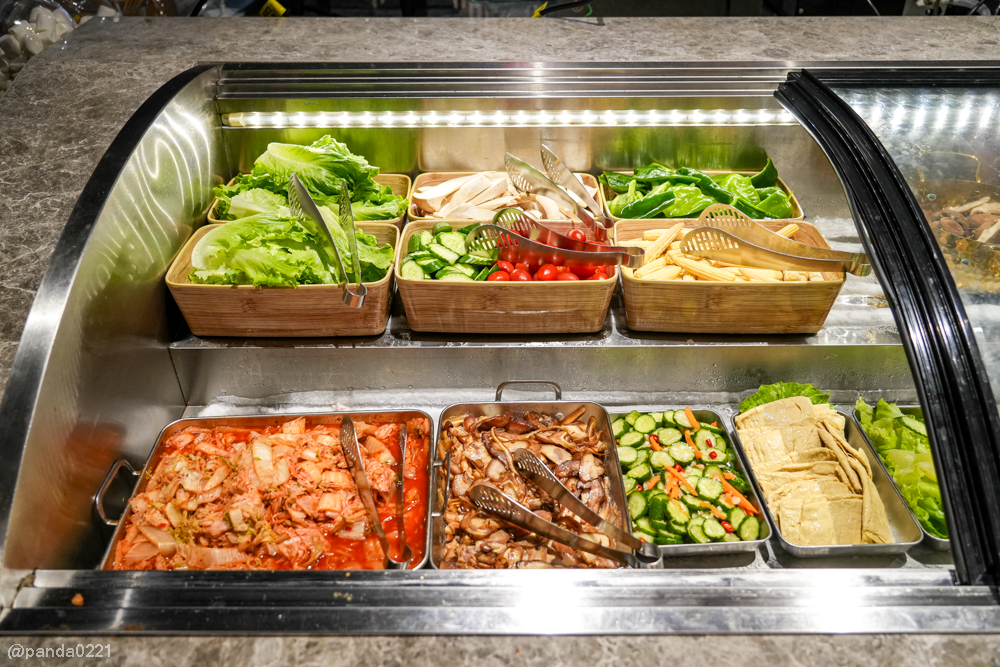 桃園中壢｜崎森燒肉吃到飽．牛豬雞隨你烤，還有壽喜燒、咖哩飯、冰品飲料吃到飽只要460元起！ @Panda&#039;s paradise