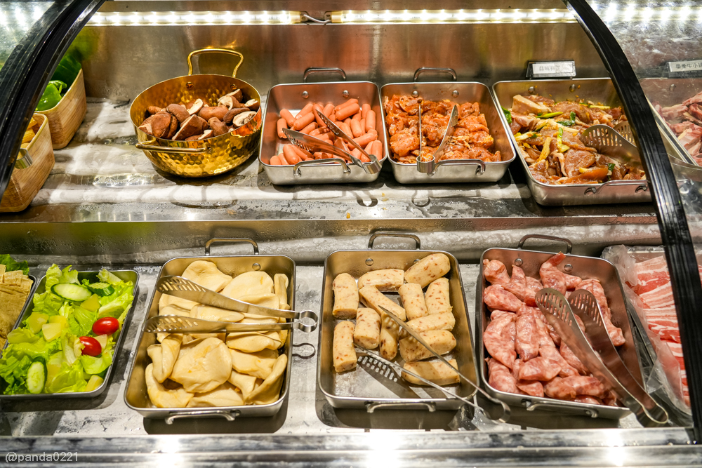 桃園中壢｜崎森燒肉吃到飽．牛豬雞隨你烤，還有壽喜燒、咖哩飯、冰品飲料吃到飽只要460元起！ @Panda&#039;s paradise