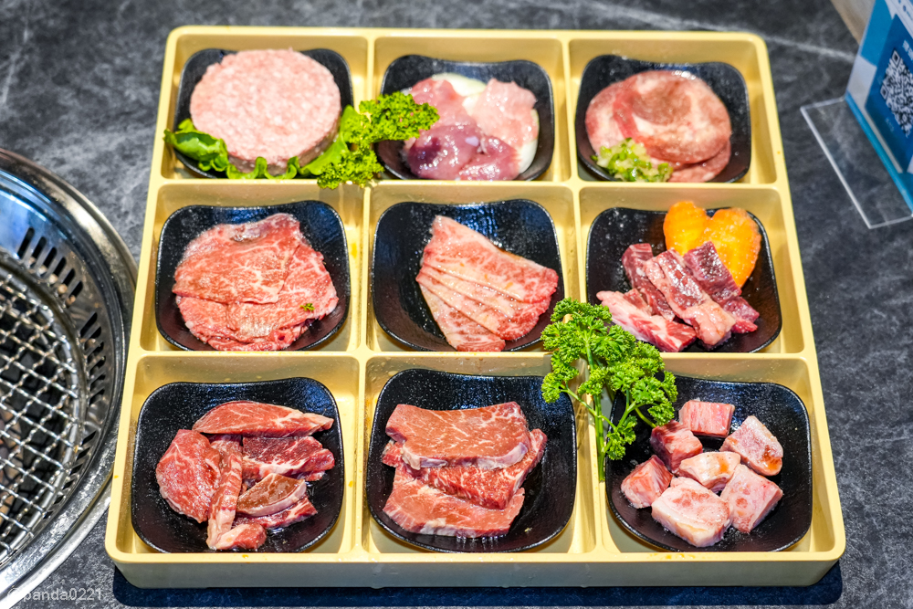 桃園中壢｜崎森燒肉吃到飽．牛豬雞隨你烤，還有壽喜燒、咖哩飯、冰品飲料吃到飽只要460元起！ @Panda&#039;s paradise