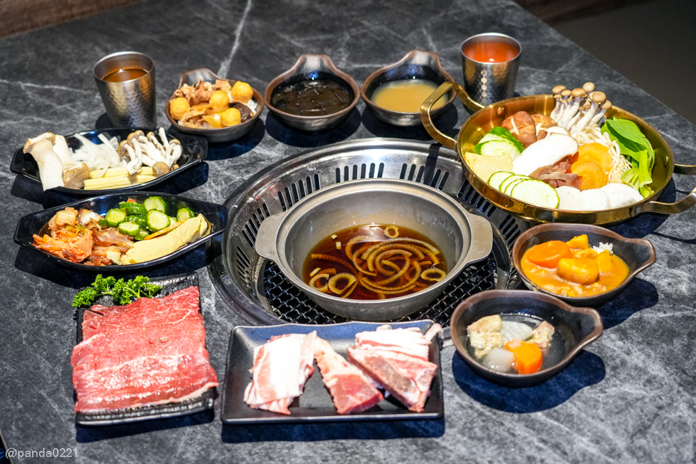 桃園中壢｜崎森燒肉吃到飽．牛豬雞隨你烤，還有壽喜燒、咖哩飯、冰品飲料吃到飽只要460元起！ @Panda&#039;s paradise
