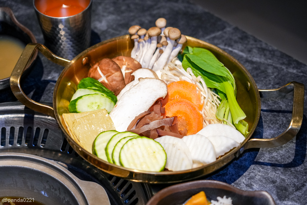 桃園中壢｜崎森燒肉吃到飽．牛豬雞隨你烤，還有壽喜燒、咖哩飯、冰品飲料吃到飽只要460元起！ @Panda&#039;s paradise