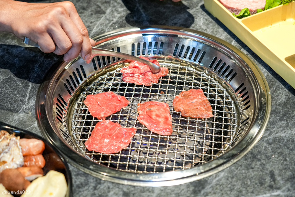 桃園中壢｜崎森燒肉吃到飽．牛豬雞隨你烤，還有壽喜燒、咖哩飯、冰品飲料吃到飽只要460元起！ @Panda&#039;s paradise