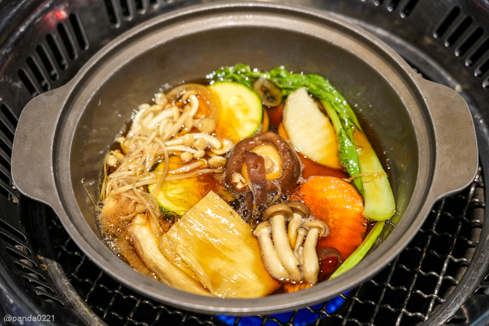 桃園中壢｜崎森燒肉吃到飽．牛豬雞隨你烤，還有壽喜燒、咖哩飯、冰品飲料吃到飽只要460元起！ @Panda&#039;s paradise