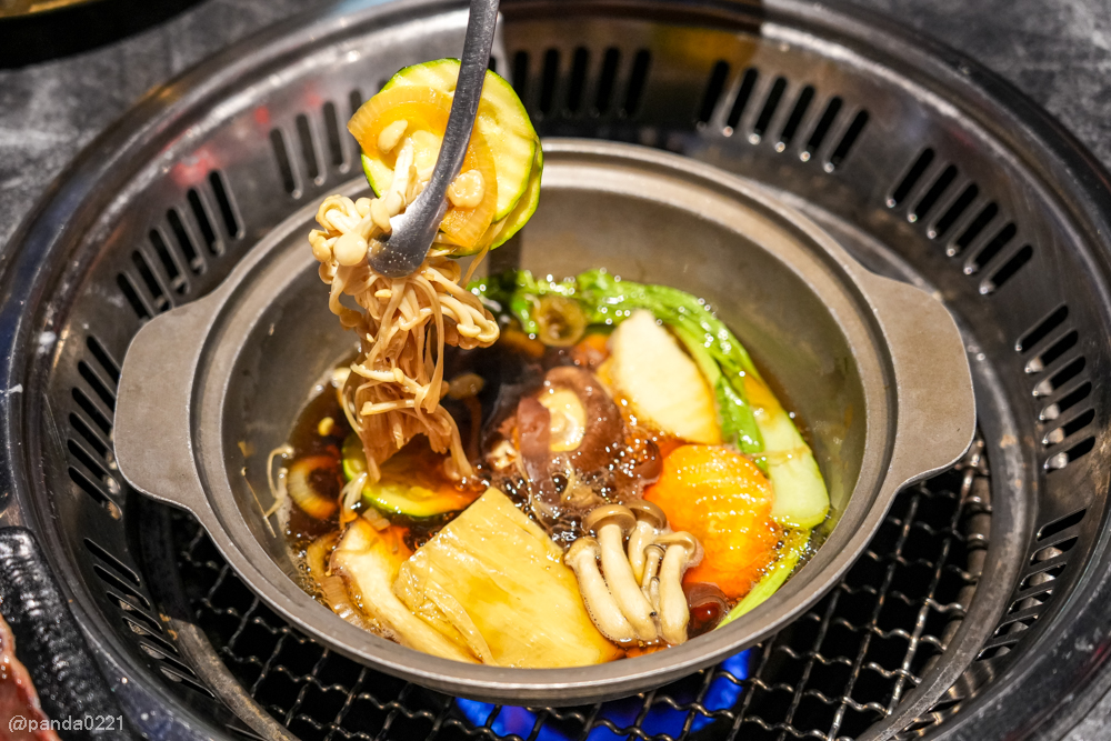桃園中壢｜崎森燒肉吃到飽．牛豬雞隨你烤，還有壽喜燒、咖哩飯、冰品飲料吃到飽只要460元起！ @Panda&#039;s paradise