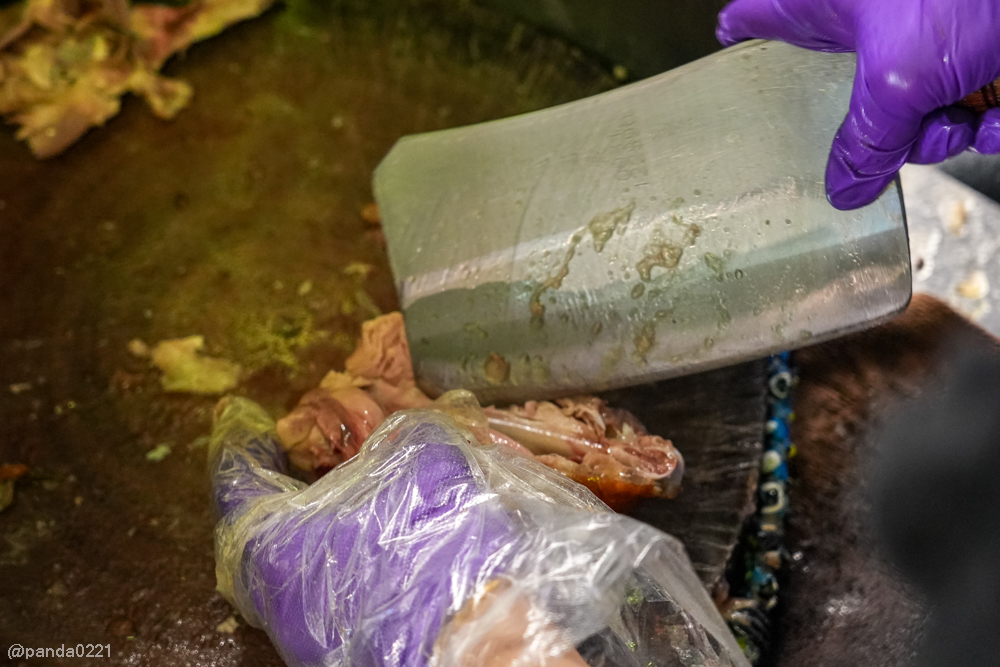 桃園中壢｜雞霸分-甘蔗雞、鹹水雞(內壢店)．內壢市場超人氣雞肉，半隻整隻想吃就買！ @Panda&#039;s paradise