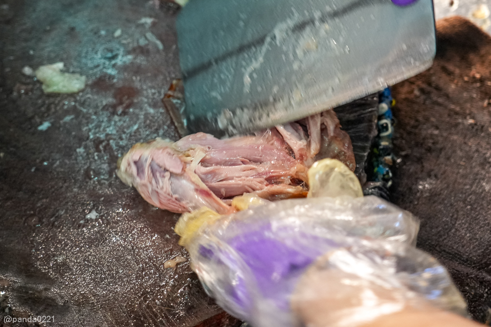 桃園中壢｜雞霸分-甘蔗雞、鹹水雞(內壢店)．內壢市場超人氣雞肉，半隻整隻想吃就買！ @Panda&#039;s paradise