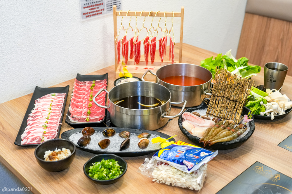 桃園中壢｜小牧鍋minimoo-桃園中壢店．418元起火鍋吃到飽，自助吧超澎湃～ @Panda&#039;s paradise
