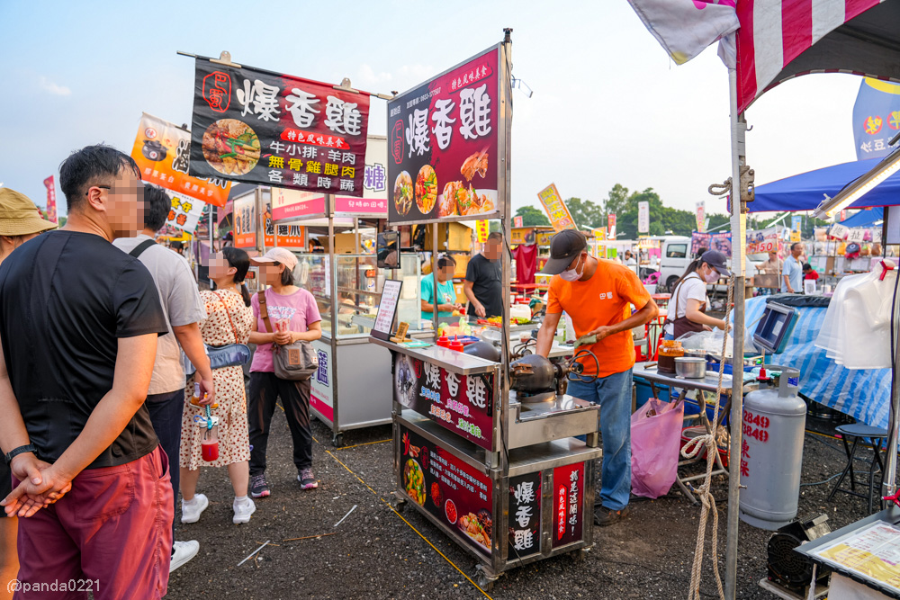 桃園中壢｜仁海宮夜市美食懶人包，人氣攤位、必吃小吃、營業時間（每週五～日限定） @Panda&#039;s paradise