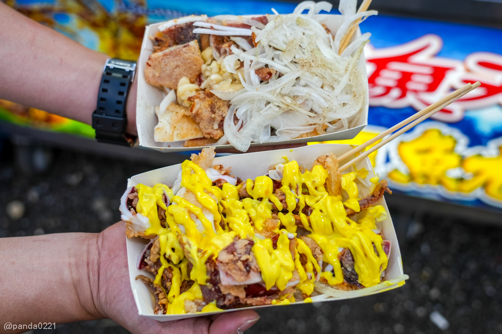 桃園中壢｜仁海宮夜市美食懶人包，人氣攤位、必吃小吃、營業時間（每週五～日限定） @Panda&#039;s paradise