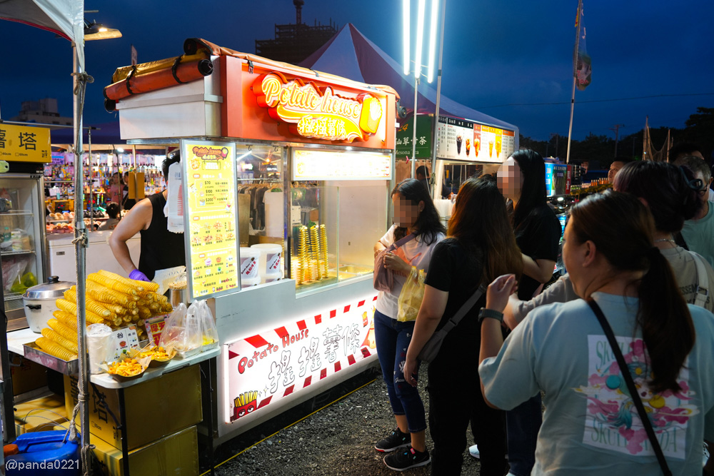 桃園中壢｜仁海宮夜市美食懶人包，人氣攤位、必吃小吃、營業時間（每週五～日限定） @Panda&#039;s paradise