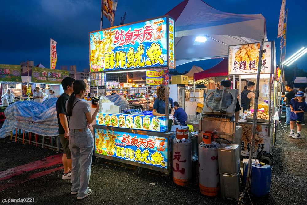 桃園中壢｜仁海宮夜市美食懶人包，人氣攤位、必吃小吃、營業時間（每週五～日限定） @Panda&#039;s paradise