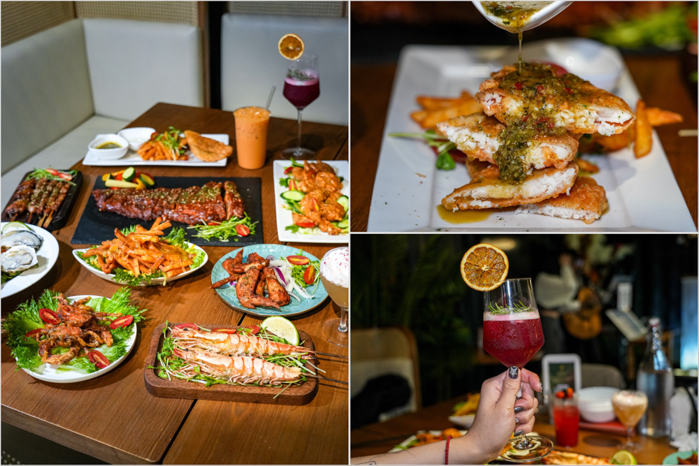 受保護的內容: 桃園中壢｜泰嶼Thai-island Bistro餐酒館．泰式美食、調酒、駐唱音樂一次滿足 @Panda&#039;s paradise