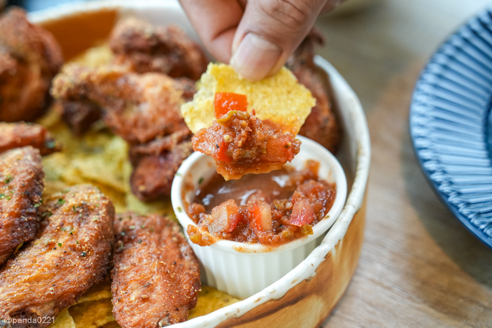 桃園龍潭｜The畔 cafe&#038;dining．龍潭大池人氣餐廳推薦！豬肋排、海鮮披薩、甜點都必點～ @Panda&#039;s paradise