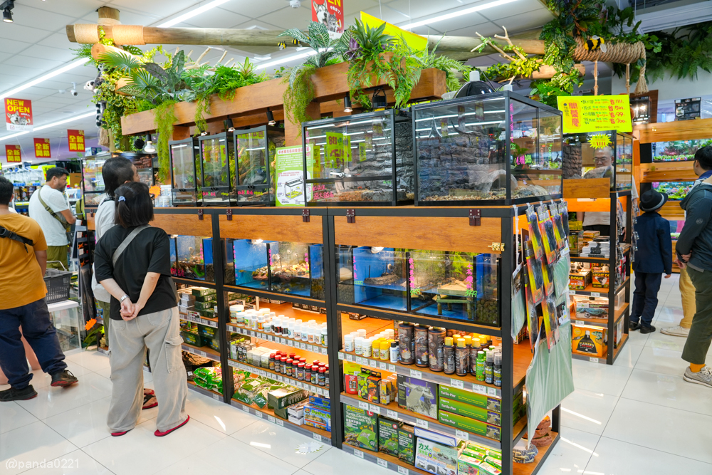 桃園｜魚中魚貓狗水族大賣場-桃興店．全新24小時寵物用品旗艦店開幕！水族＋貓狗用品一次購足～ @Panda&#039;s paradise