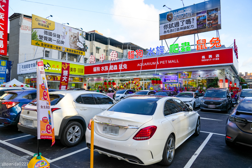 桃園｜魚中魚貓狗水族大賣場-桃興店．全新24小時寵物用品旗艦店開幕！水族＋貓狗用品一次購足～ @Panda&#039;s paradise