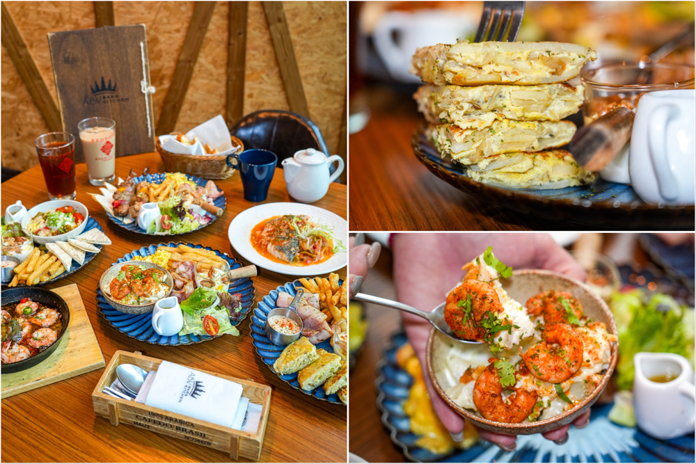 平鎮｜八妹婆婆民族創意過橋米線．忠真市場附近英式復古裝潢氣氛高檔滇緬料理 @Panda&#039;s paradise