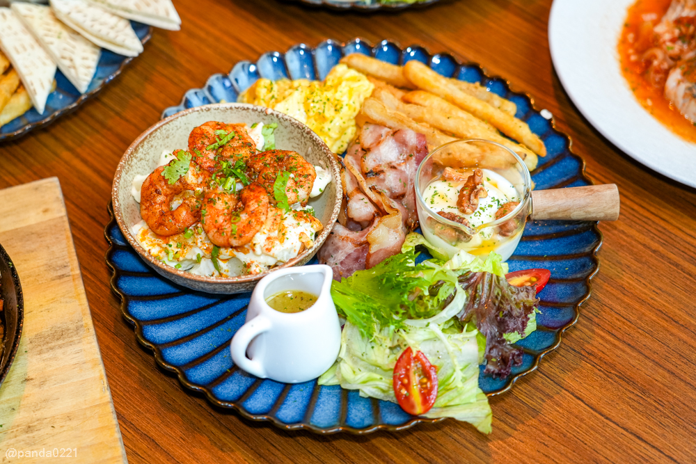 新北林口｜ABV 地中海餐酒館(林口文三店)．早午餐到下午四點，夜晚小酌精釀啤酒，全天候享受地中海風味 @Panda&#039;s paradise