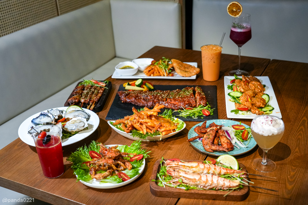 桃園中壢｜泰嶼Thai-island Bistro餐酒館．泰式美食、調酒、駐唱音樂一次滿足 @Panda&#039;s paradise