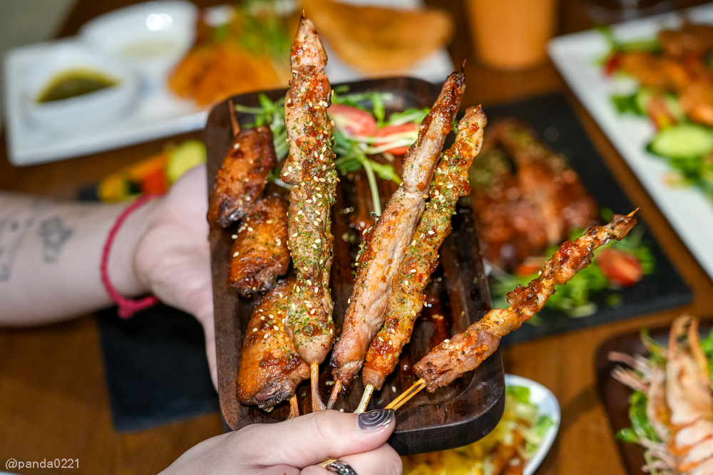 桃園中壢｜泰嶼Thai-island Bistro餐酒館．泰式美食、調酒、駐唱音樂一次滿足 @Panda&#039;s paradise