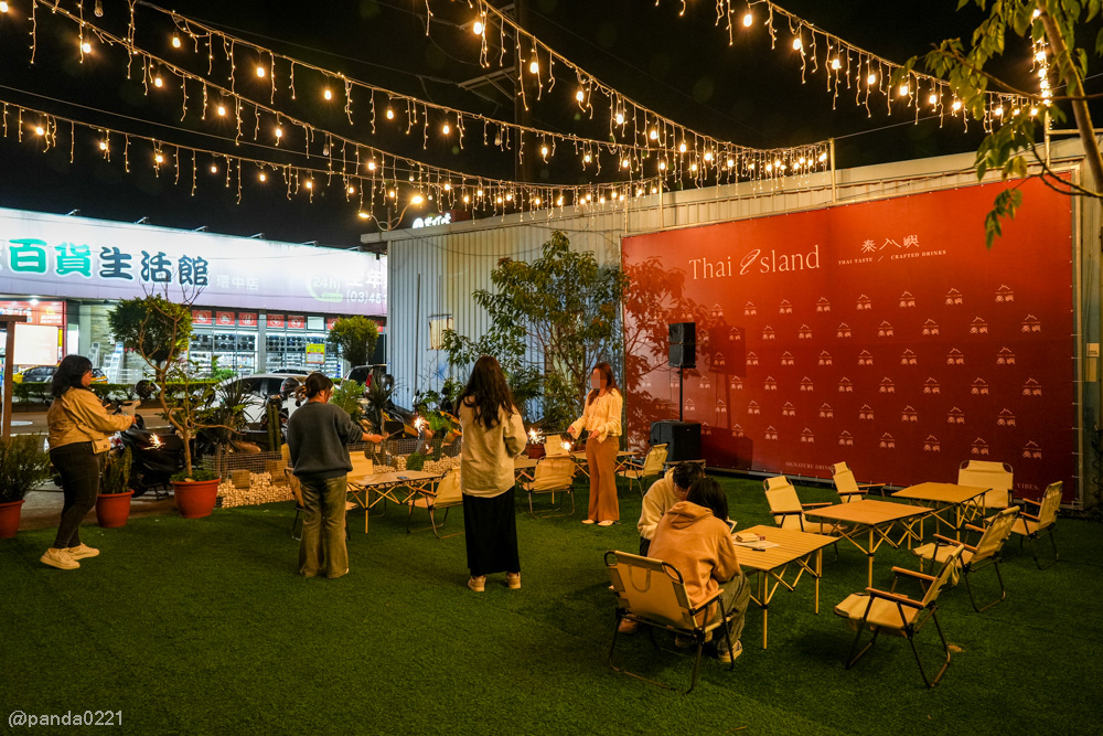 桃園中壢｜泰嶼Thai-island Bistro餐酒館．泰式美食、調酒、駐唱音樂一次滿足 @Panda&#039;s paradise