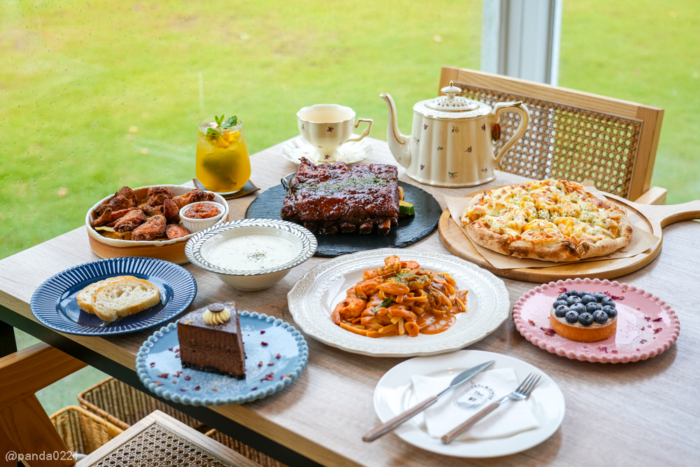 桃園龍潭｜The畔 cafe&#038;dining．龍潭大池人氣餐廳推薦！豬肋排、海鮮披薩、甜點都必點～ @Panda&#039;s paradise