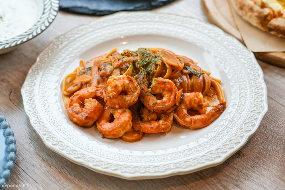 桃園龍潭｜The畔 cafe&#038;dining．龍潭大池人氣餐廳推薦！豬肋排、海鮮披薩、甜點都必點～ @Panda&#039;s paradise