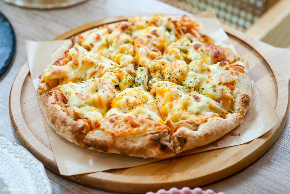 桃園龍潭｜The畔 cafe&#038;dining．龍潭大池人氣餐廳推薦！豬肋排、海鮮披薩、甜點都必點～ @Panda&#039;s paradise