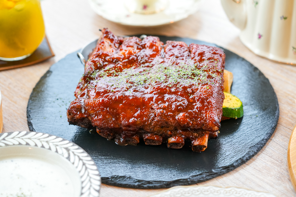 桃園龍潭｜The畔 cafe&#038;dining．龍潭大池人氣餐廳推薦！豬肋排、海鮮披薩、甜點都必點～ @Panda&#039;s paradise