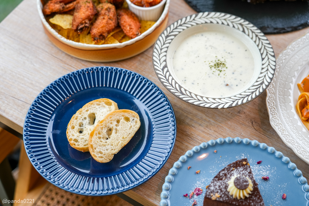 桃園龍潭｜The畔 cafe&#038;dining．龍潭大池人氣餐廳推薦！豬肋排、海鮮披薩、甜點都必點～ @Panda&#039;s paradise